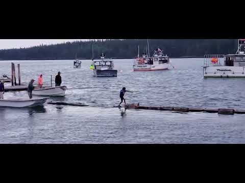 Lobster Crate Racing in Maine - Neatorama