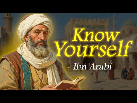 Ibn Arabi - " Know Yourself to Know God "