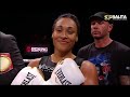 CLARESSA SHIELDS VS HANNA GABRIELS FULL FIGHT