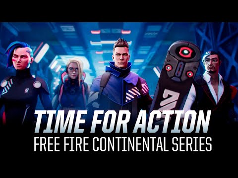 Time For Action(feat. 2WEI, LoOf, Erin G. Anderson & Marvin Brooks) | Free Fire  Continental Series