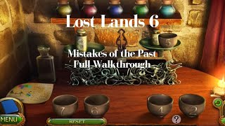 Lost Lands 6 Full Walkthrough