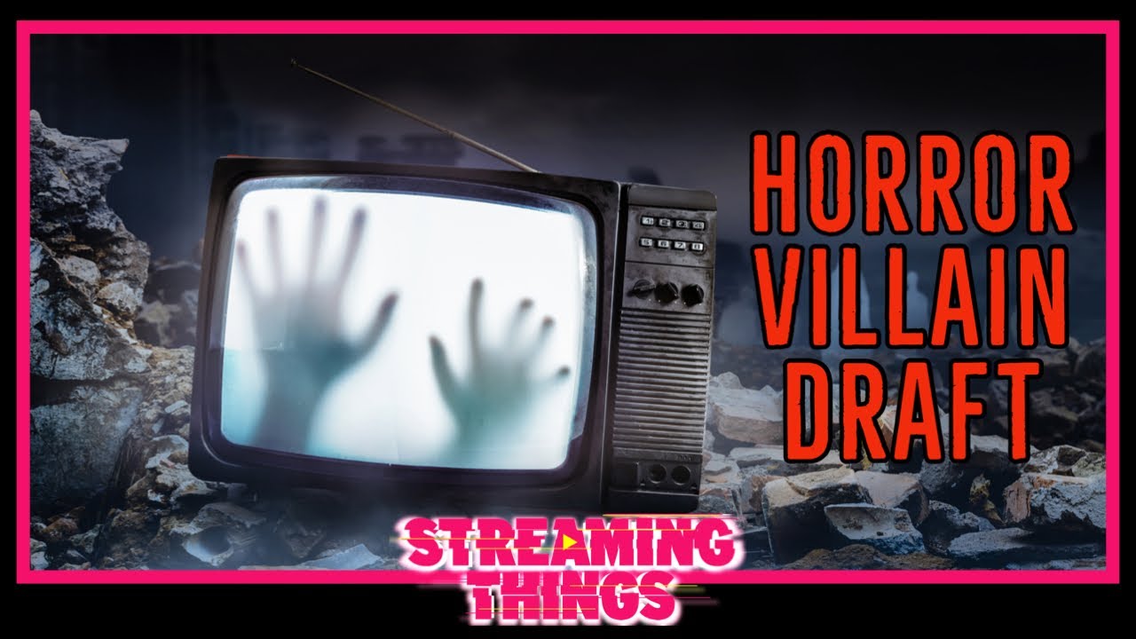 The Horror Movie Villain Draft!