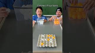 ピンポン球を４つ繋げて🏓Connect Four