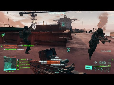 Battlefield 2042 Exodus Conquest Discarded PC Gameplay