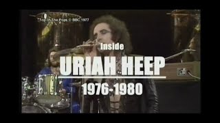 John Lawton: Inside Uriah Heep 1976-1980. In memory of John Lawton (1946-2021)