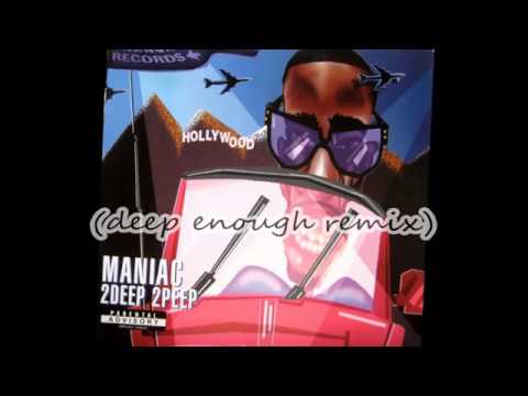 Maniac "2deep 2peep" (deep enough remix explicit) 1994 C.P.T / Cali Rap G-Funk ¤DoPe¤
