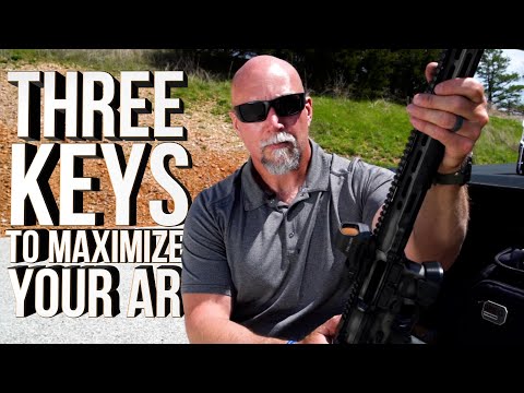 3 Key Tips to Improve your Speed & Accuracy with an AR.  With Mike Seeklander - Going Tactical ep 25