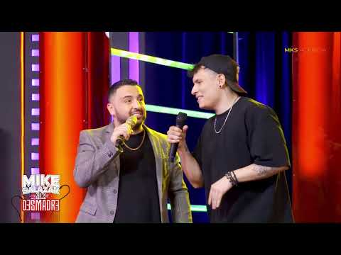 Tomás teaches us how to do the voice of Buki - Zona de Desmadre with Mike Salazar