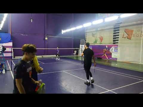 Badminton Men's Single MT Weekly Challenge - Sufiyuddin / Zulhelmi