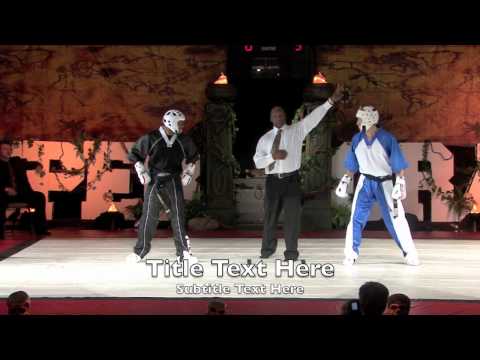 2010 NBL Supergrands - Joshua May v Justus Lawrence