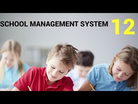 Teacher Login In School Management System Part 12