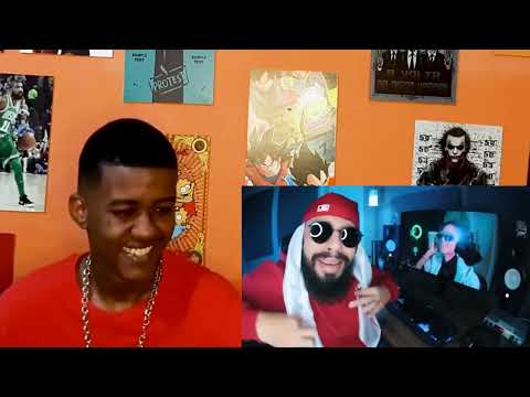 Jhony REACT - JOOJ NATU ( BABY JOOJ ) VS MUSSOUMANO - Batalha de Youtubers