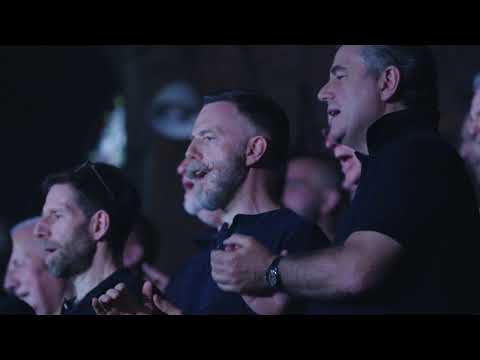 Ole Laya Loila - 3 choirs / 120 men chanting [based on Finnish chant]