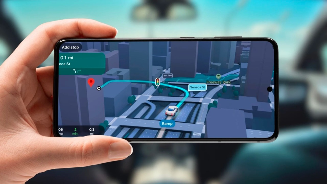 Les applis GPS se réinventent avec l'IA