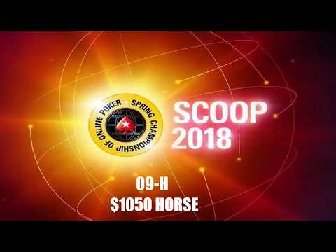 SCOOP 2018 Event 09-H $1050 HORSE Replay