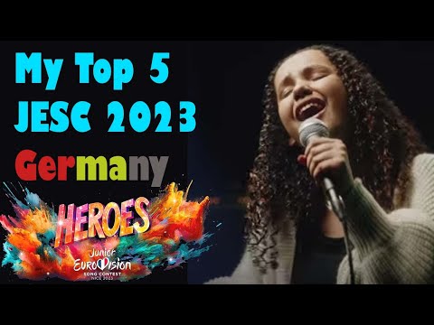 🇩🇪 German National Final | My Top 5 (Germany Junior Eurovision 2023)