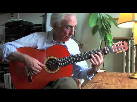 No.184 - Petite Etude Flamenco pour Picado - A Little Flamenco Study in Picking