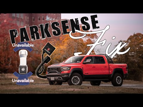 Tazer 2021+ RAM ParkSense Fix Kit