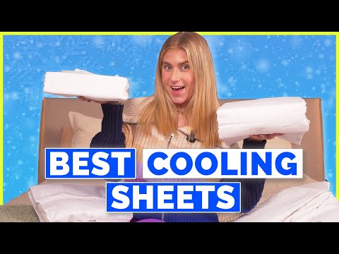 Best Cooling Sheets - Best Bedding for Hot Sleepers!