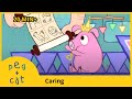 Peg Cat Kids Care About One Another