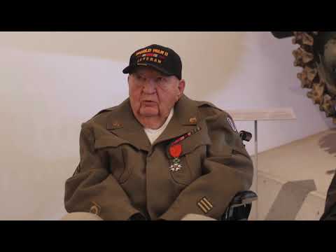 Veterans about the Bastogne War Museum, the living memory of the Ardennes