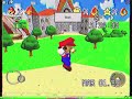 Super Mario 64 Beta Online