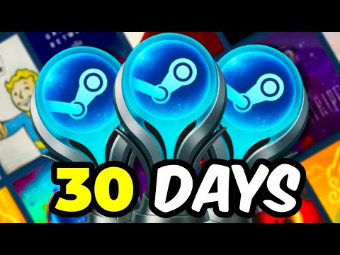 This Is What 30 Days Of Non-Stop Achievement Hunting Looks Like