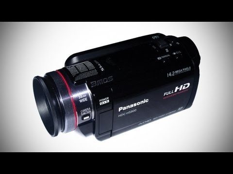 Panasonic HDC-HS900 | Unboxing + Review