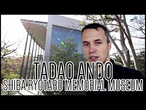Tadao Ando, Shiba Ryotaro Memorial Museum [Architecture]