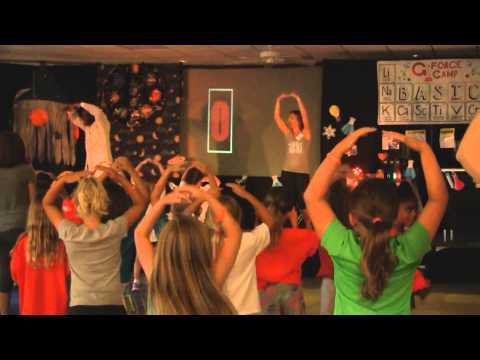 G-Force Camp 2015 Day 1 Activities