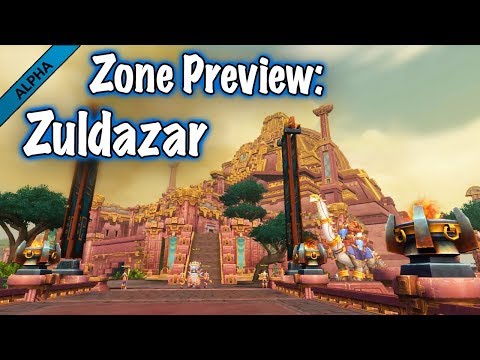 Jessiehealz - Zuldazar Zone Preview (BfA Alpha)