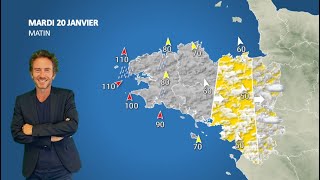 Illustration de l'actualité La météo de votre mardi 20 janvier 2026