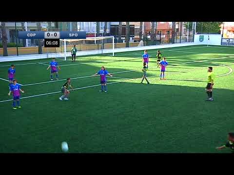 JUEGO DIRECTO F8 ALEVÍN. CD PUERTO -  SPORTING 1º PARTE