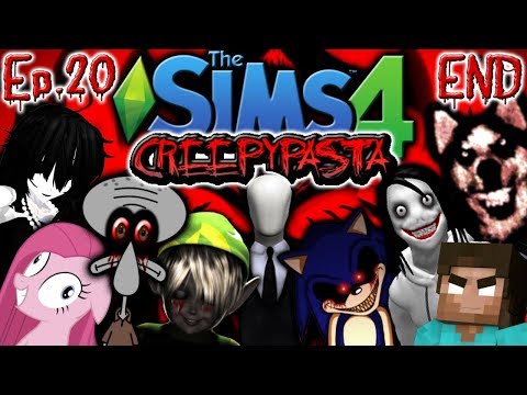 The Creepypasta Hunger Games!! | The Sims 4: Creepypasta Reboot - Ep. 20 FINALE