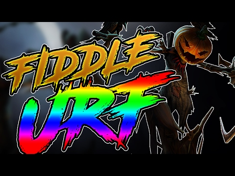FIDDLESTICKS URF 2017 - ULTRA RAPID FIRE FIDDLE 2017 - URF FIDDLE - League of Legends URF