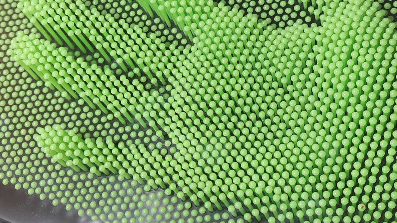 3D Pin Art 10x8 Green (Look Inside - Review)