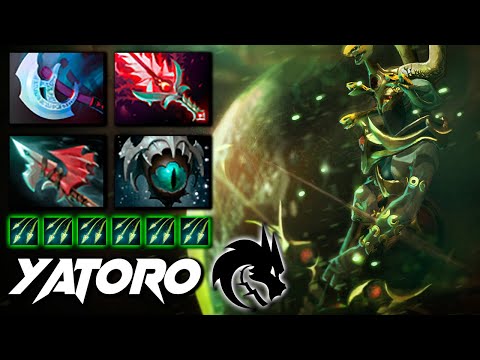 Yatoro Medusa International Champion - Dota 2 Pro Gameplay [Watch & Learn]
