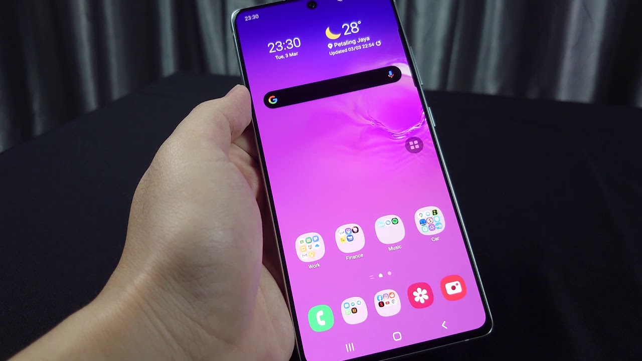 Samsung Galaxy S10 Lite Review || techENT Tech Your Way