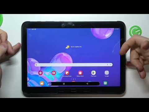 How to take a screenshot on Samsung Galaxy Tab Active Pro / Make screen capture on Tab Active Pro
