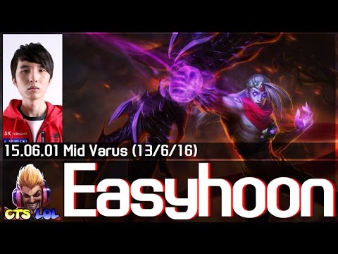 15. Easyhoon - 바루스 하이라이트 / Varus Highlights