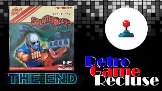 Splatterhouse (1990) PC Engine / Turbografx ending [Retro Gaming]