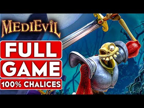 MEDIEVIL REMAKE PS4 100% Gameplay Walkthrough Part 1 FULL GAME [1080p HD] - No Commentary