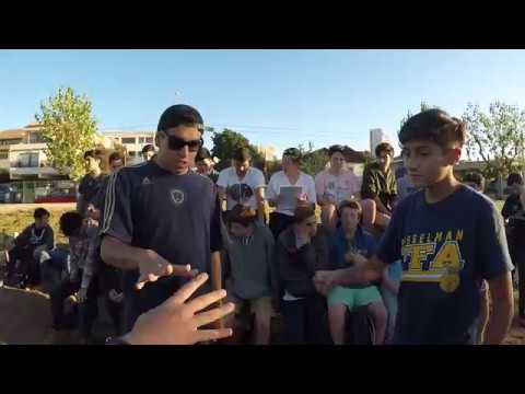 SINAKA VS AEREO VS KAEZON: Octavos de Final Bankita Free Vol. 4