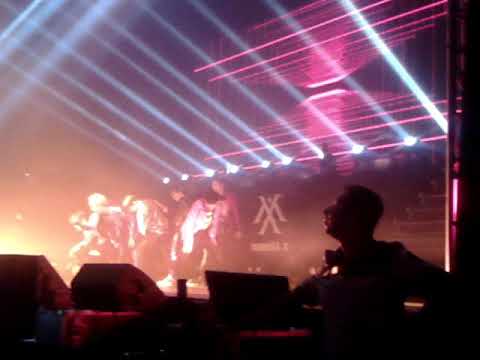 170917 The First World Tour MONSTA X Beautiful in Mexico - Be quiet