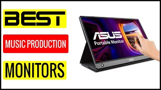 ✅  Best Monitors For Music Production In 2023 🏆 Top 5 Tested & Buyer's Guide
