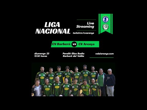 CVA Frankfurt Arenys vs CV Barberà