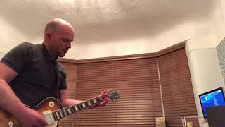 Oasis - Cloudburst (guitar cover)