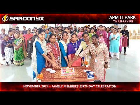 Birthday celebration - NOV 2024