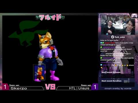 NMG #95 Winners - Skerzo (Red Fox) vs HTL | Unsure (Blue Fox)