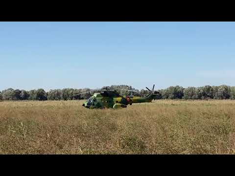 Alertă în comuna Ceatalchioi, județul Tulcea după ce o dronă a explodat!